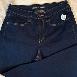 Old Navy Women's Deep Indigo Skinny Jeans